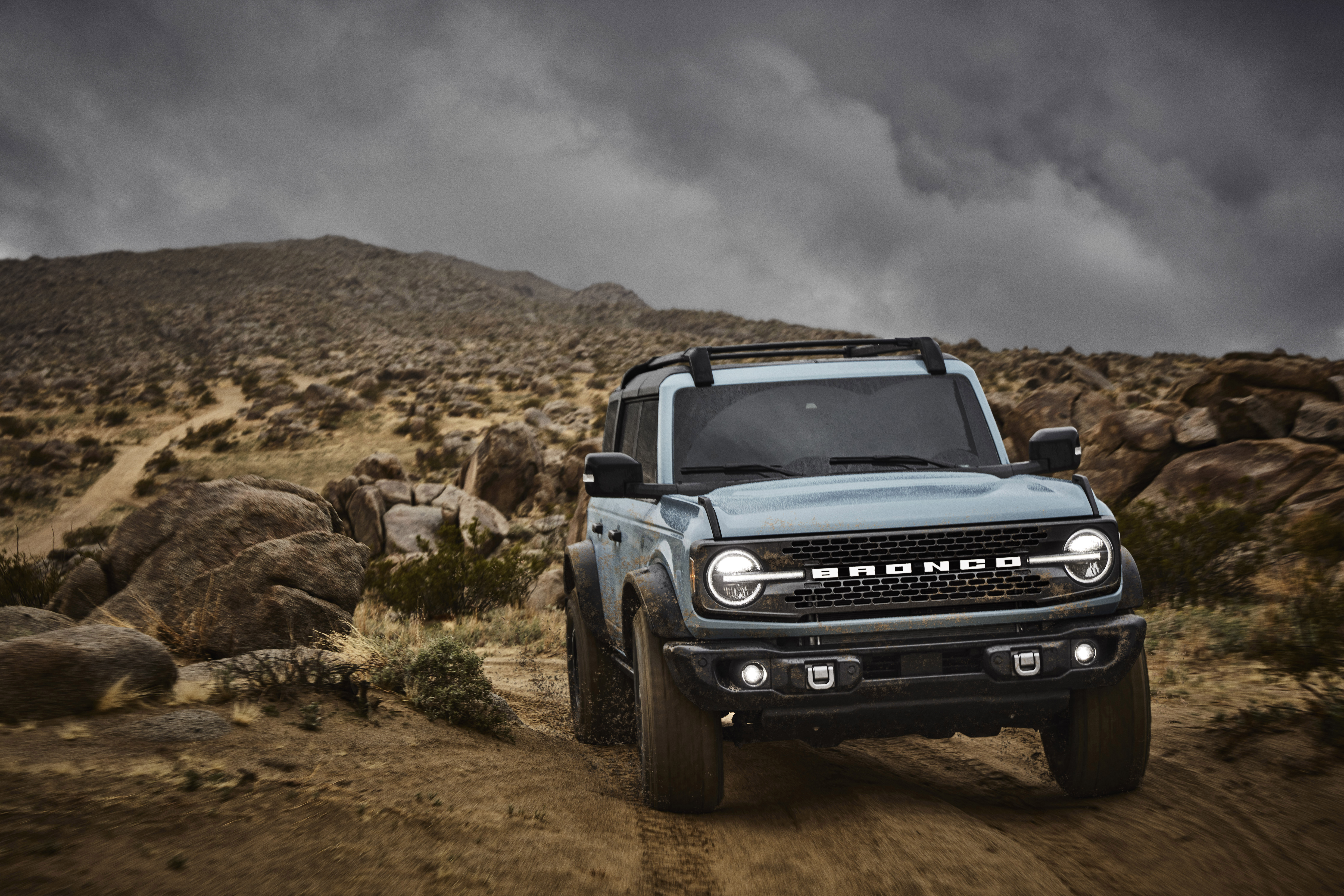 2021 Bronco Exterior