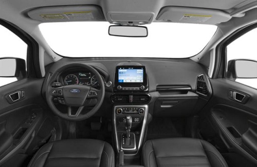 Ford Ecosport Interior