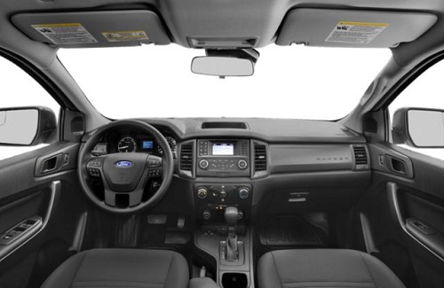 Ford Ranger Interior