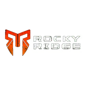 Rocky Ridge White Logo