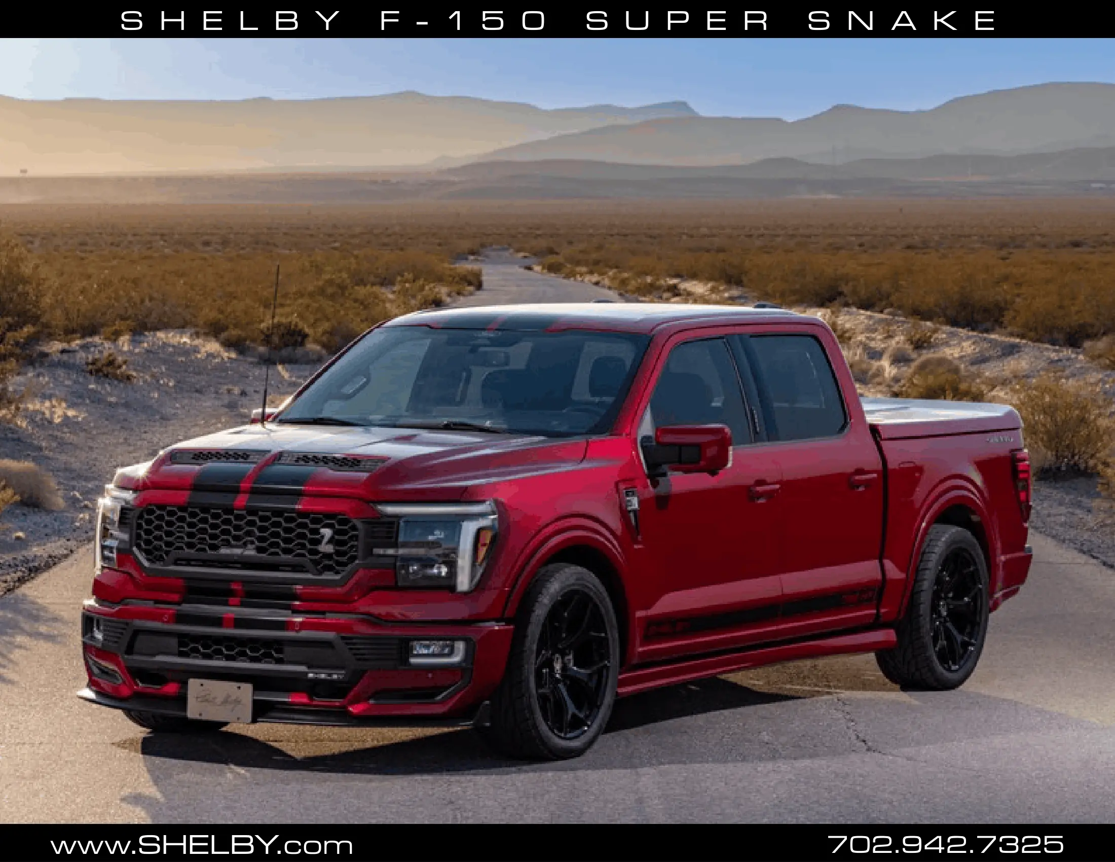 2024 Shelby F 150 Super Snake Brochure 1