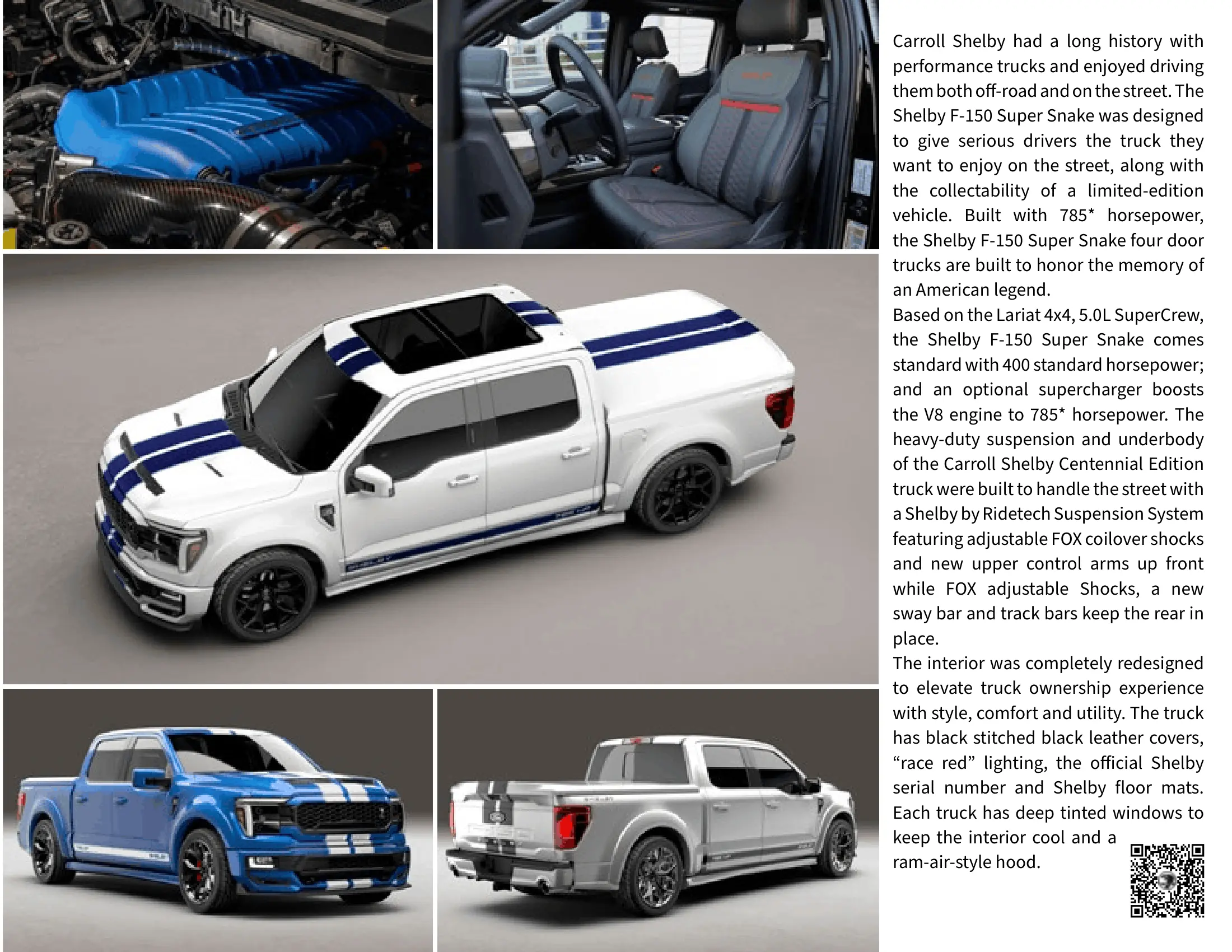 2024 Shelby F 150 Super Snake Brochure 2