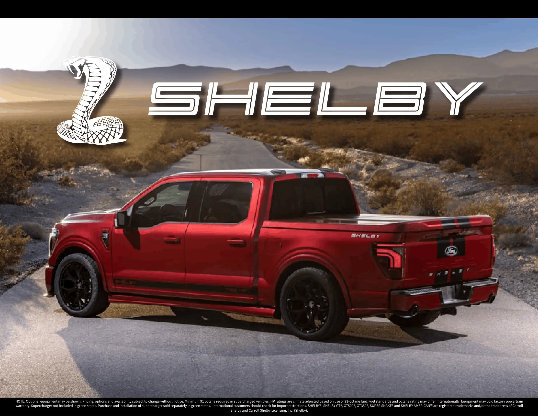 2024 Shelby F 150 Super Snake Brochure 4