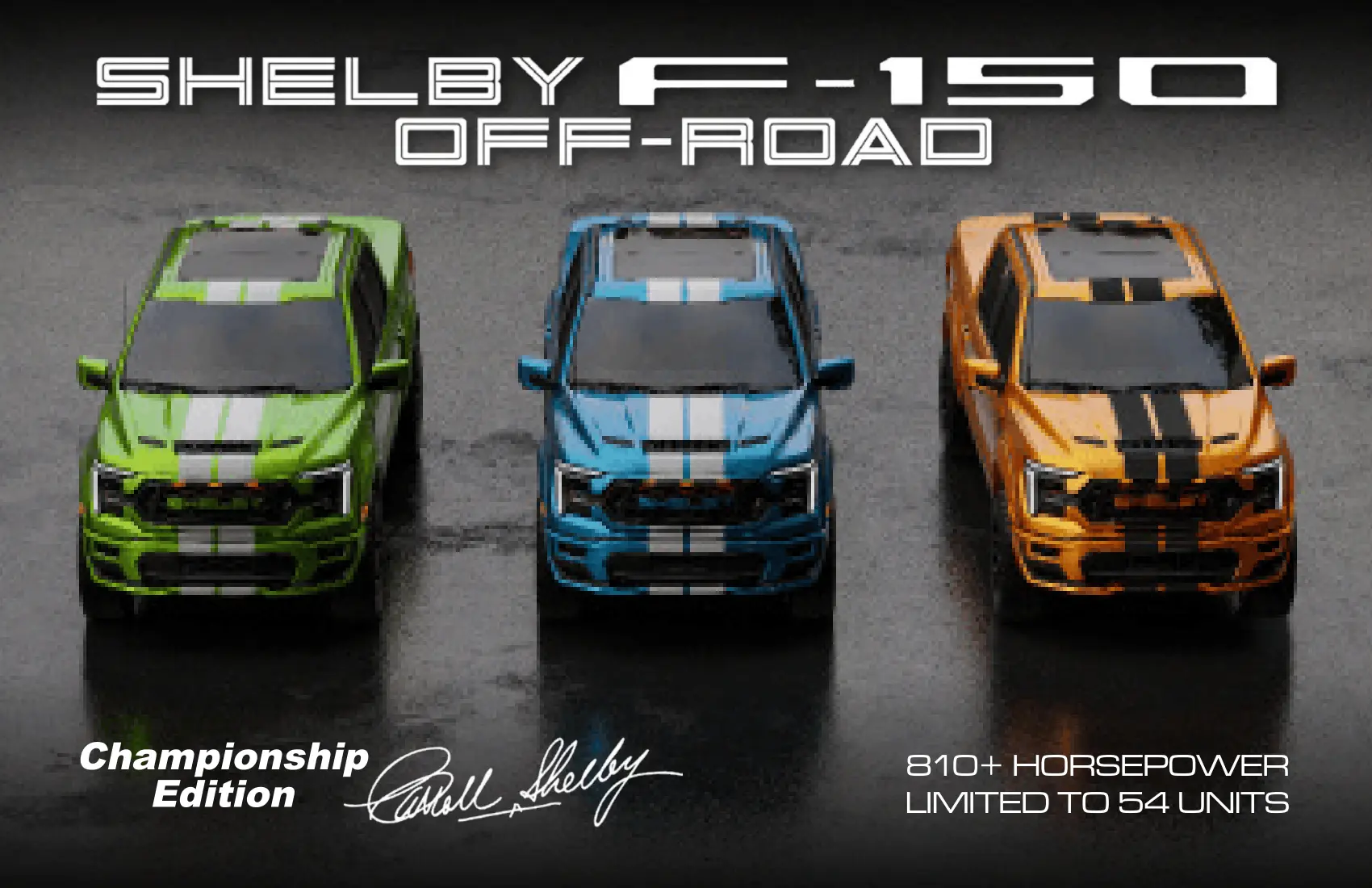 2026 Shelby F 150championshipedition Brochure 1
