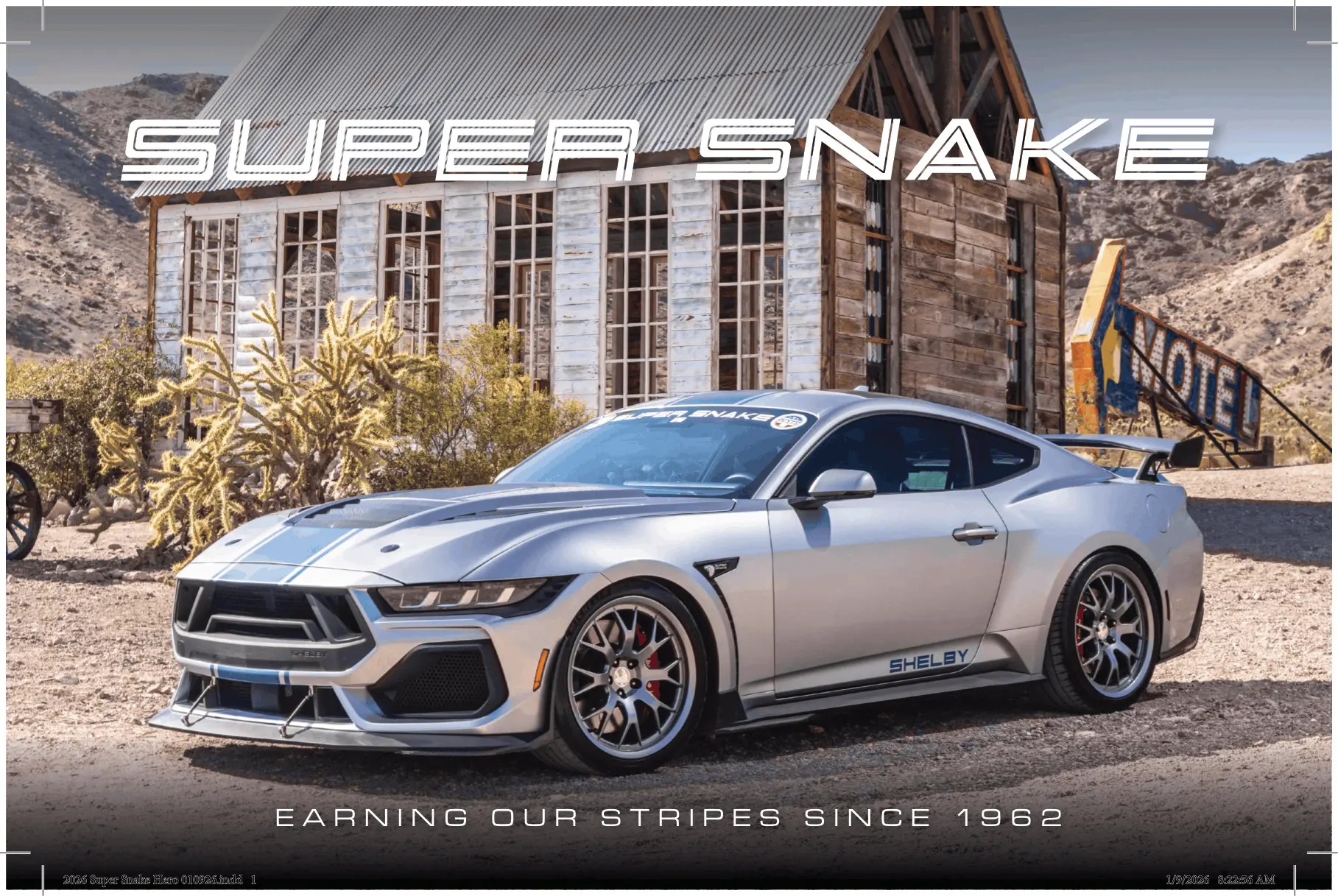 2026 Shelby Super Snake Herocard 1