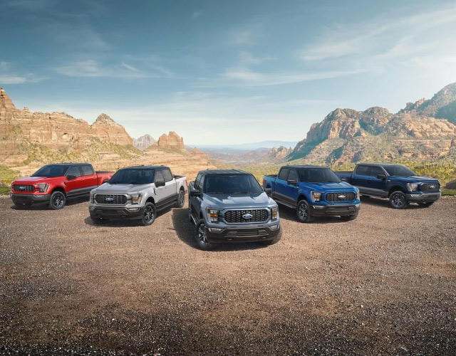 An Array of F-150