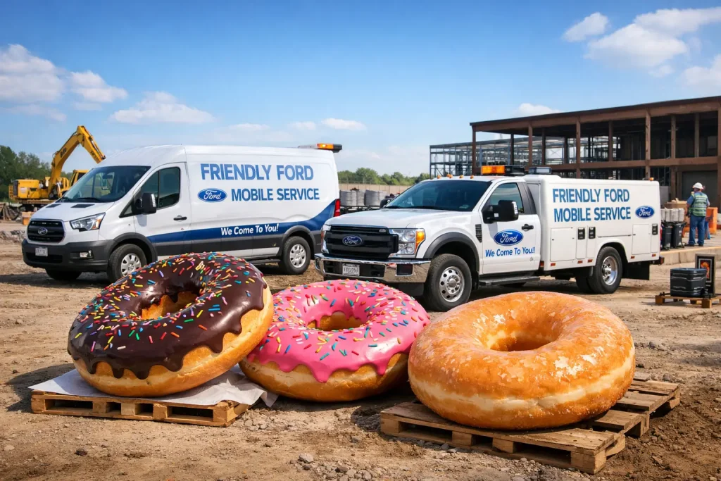Friendly Ford Mobile Donut Service (1)