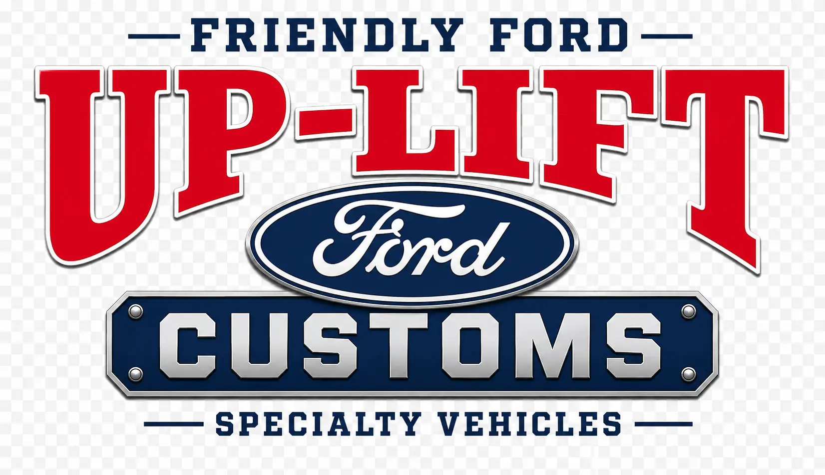 Uplift Customs Logo Test Nobgd