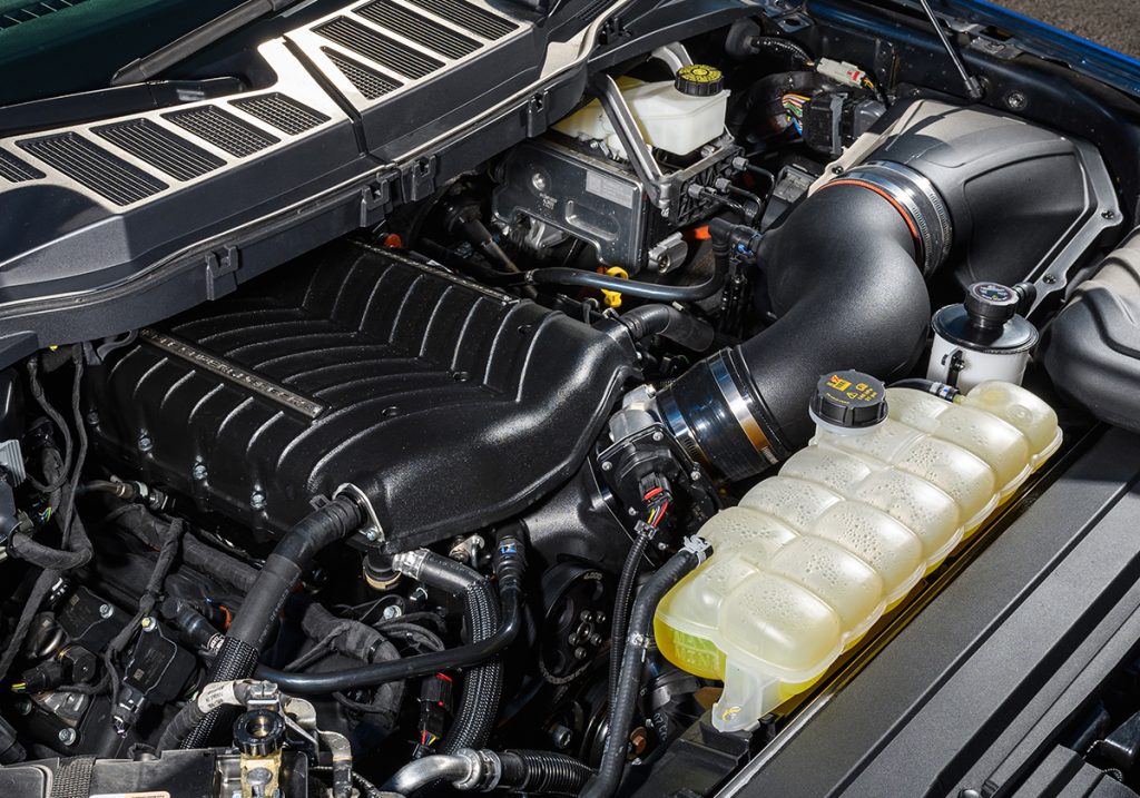 Supercharger