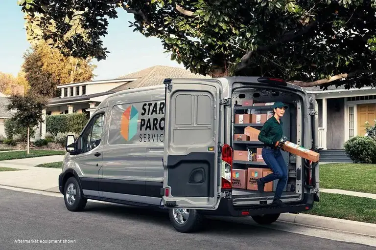 Transit Cargo Van