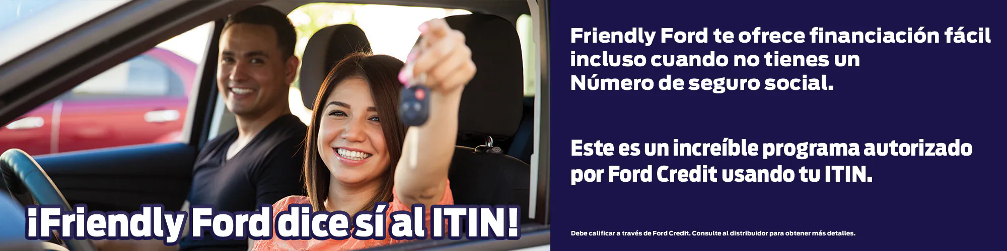Friendly Ford Financiamiento