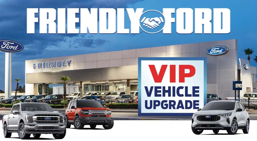 Friendly Ford Vehicle Upgrade Program