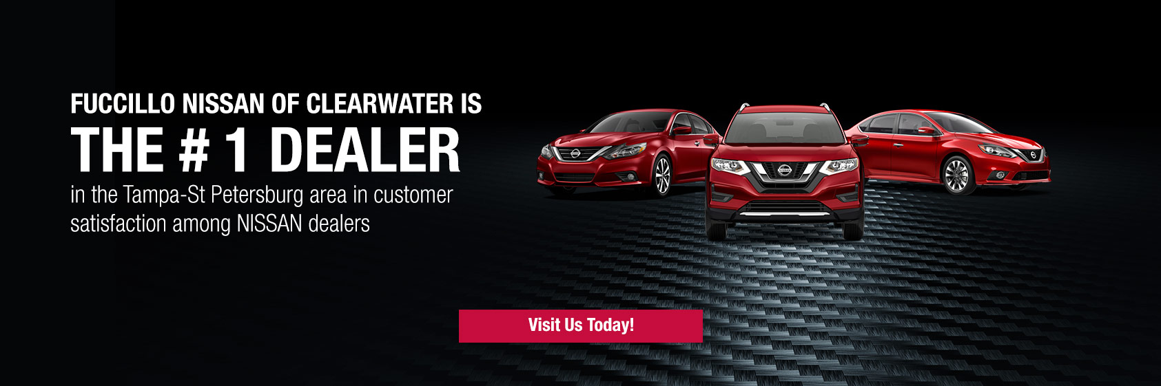 Fuccillo Nissan of Clearwater Nissan Dealership in Clearwater, FL