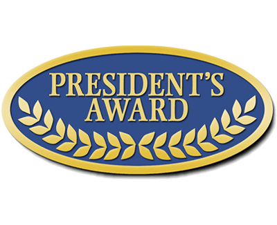 Presidentsaward 1