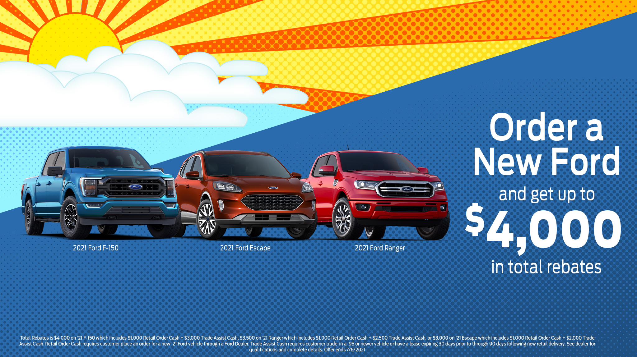 Order a new Ford – Special Order a new Ford - Special