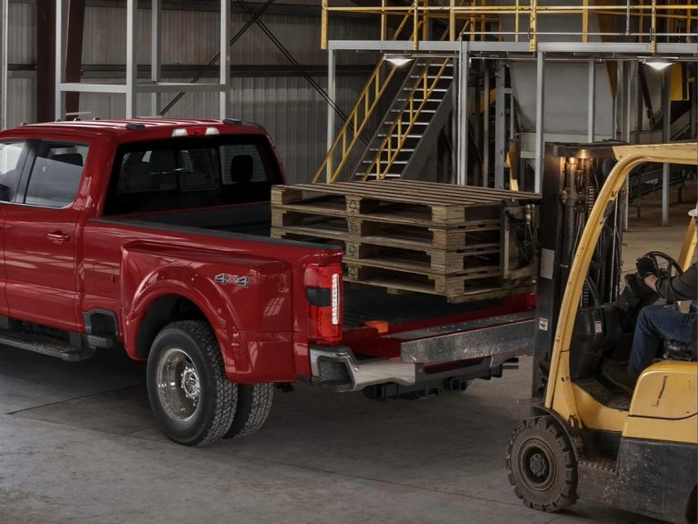 2015 Ford F 250 Capacity