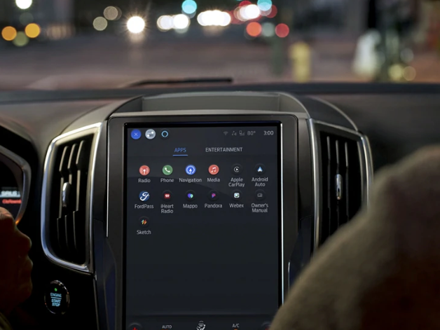 2024 Ford Edge Dash