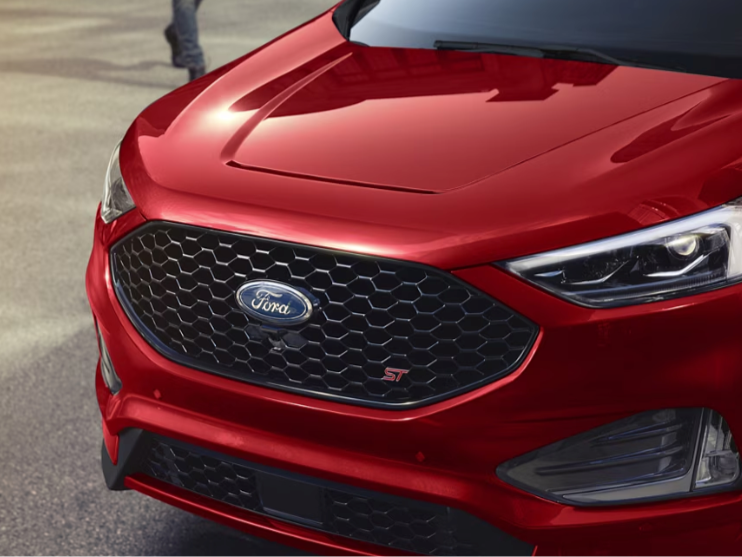 2024 Ford Edge Red Hood