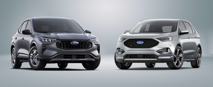 2024 Ford Escape Vs 2024 Ford Edge 720