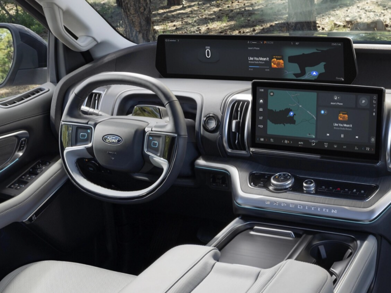 2025 Ford Expedition Infotainment