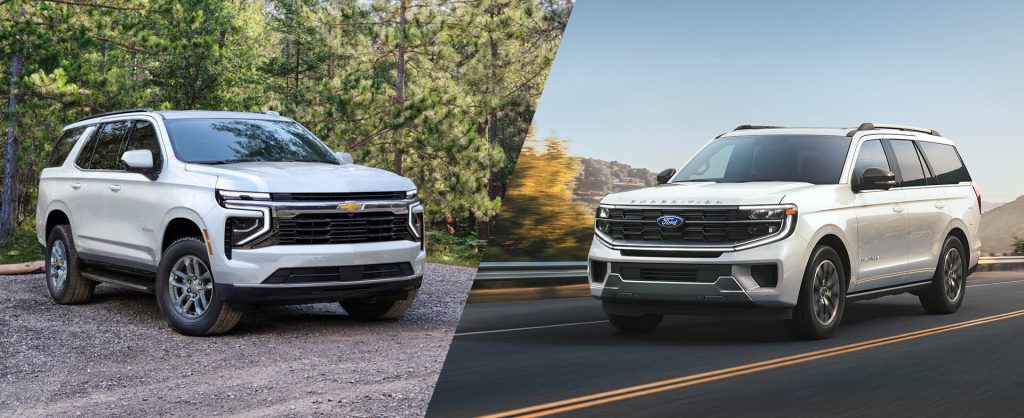 2025 Ford Expedition Vs 2025 Chevrolet Tahoe