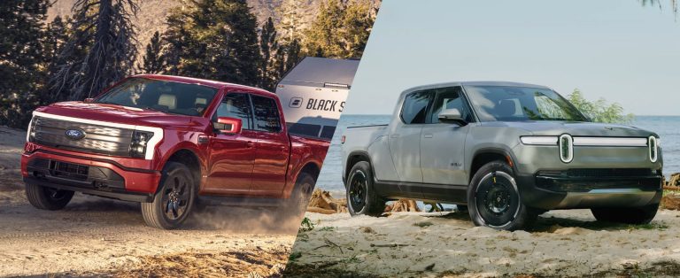 2025 Ford F 150 Lightning Vs 2025 Rivian R1t