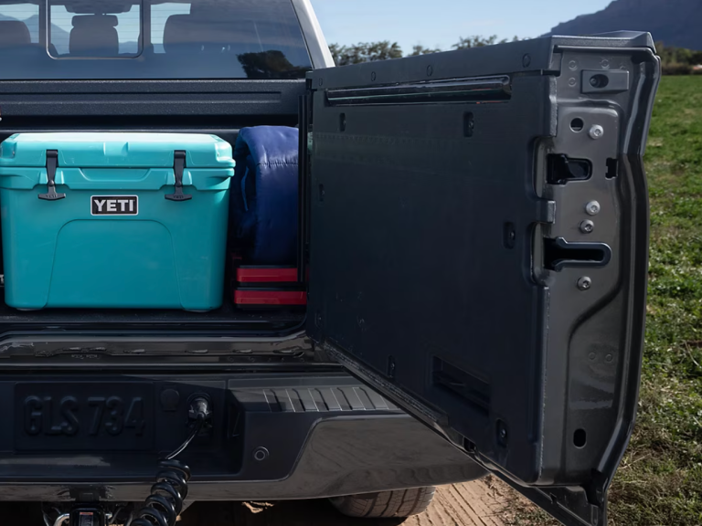 2025 Ford F 150 Trunk