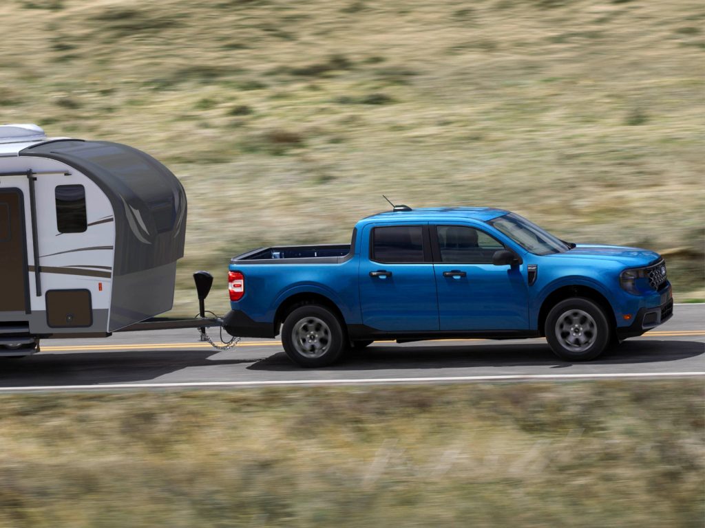 2025 Ford Maverick Xlt Towing