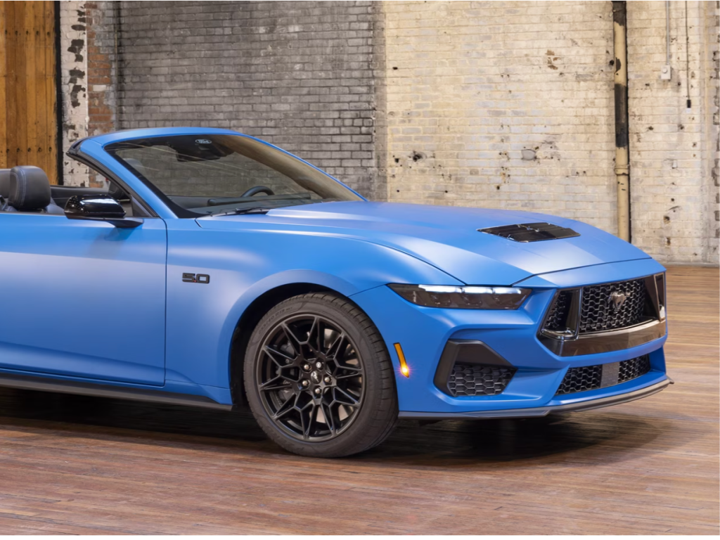 2025 Ford Mustang Grabber Blue Metallic