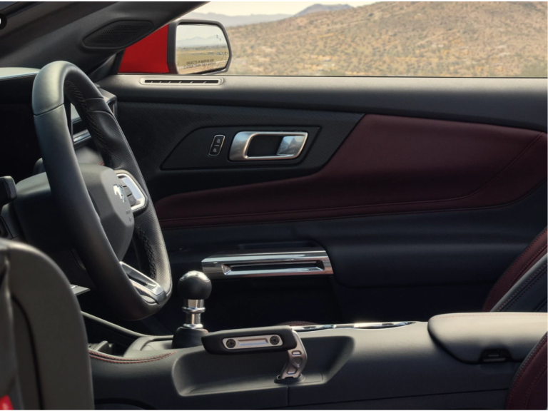 2025 Ford Mustang Convertible