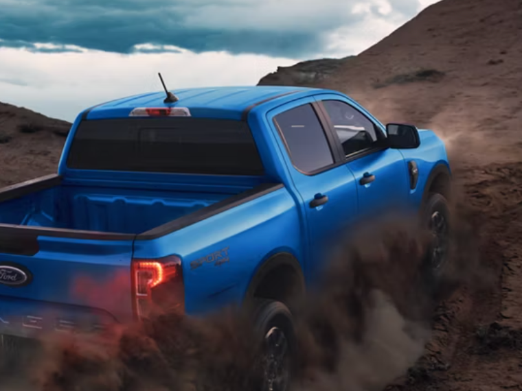 2025 Ford Ranger Exterior