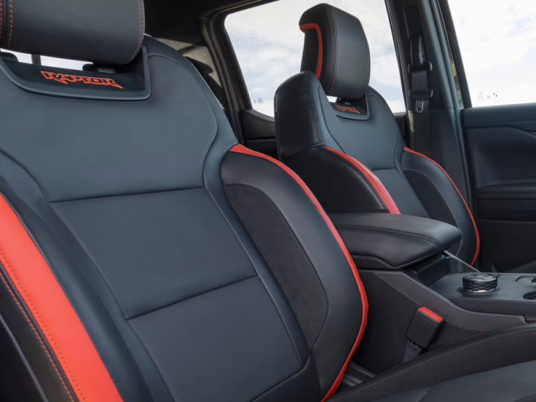 2025 Ford Ranger Seat