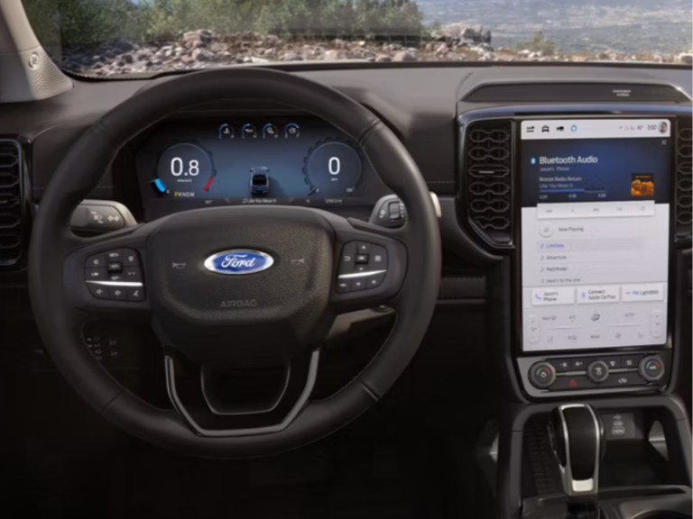 2025 Ford Ranger Steering Wheel