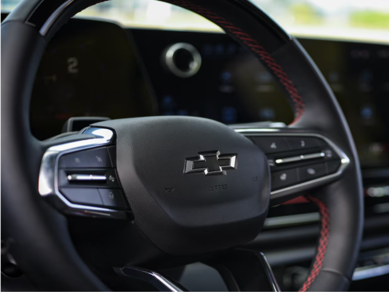 2026 Chevrolet Silverado Ev Steerig Wheel
