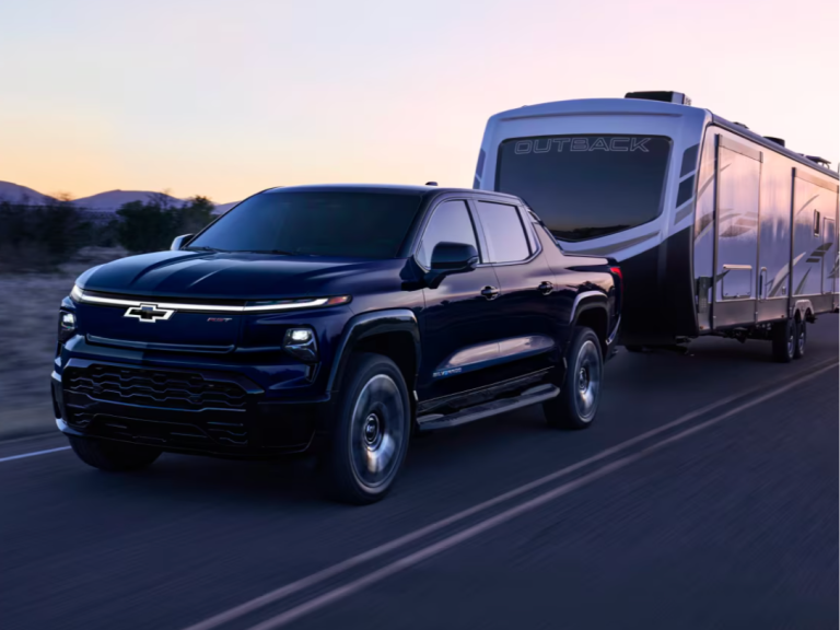 2026 Chevrolet Silverado Ev Front