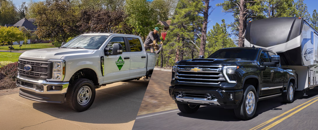 2026 Ford F 250 Vs 26 Chevy 2500