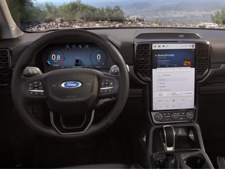 2026 Ford Ranger Trims Interior