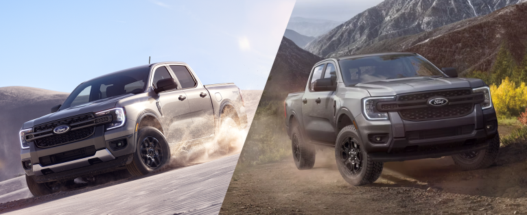 2026 Ford Ranger Vs 25 Ford Ranger