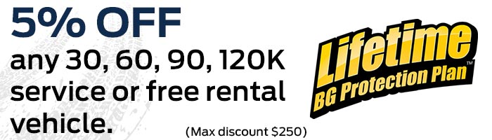 Auto Service Specials &amp; Coupons | Ford Dealer near Elk Grove, CA