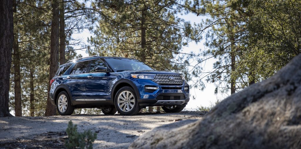 2020 Ford Explorer Limited