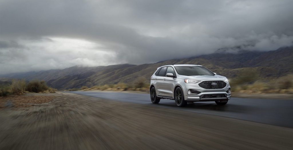 2021 Ford Edge St Silver