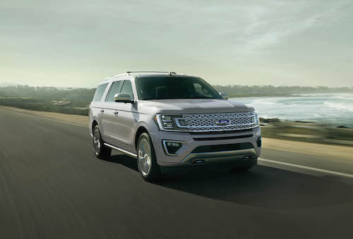 2021 Ford Expedition White Open Road