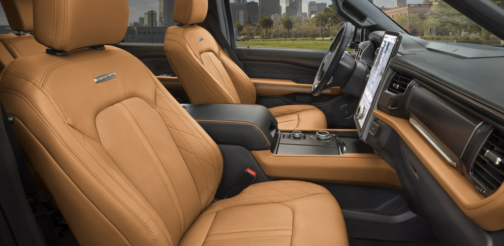 2024 Ford Expedition Interior