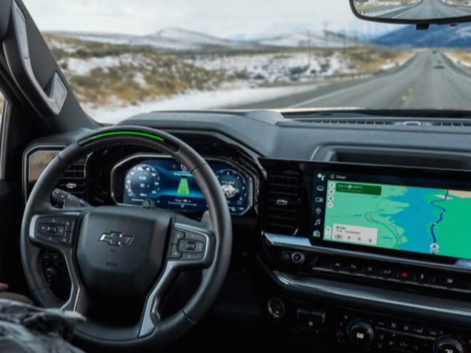 2025 Chevy Silverado Interior