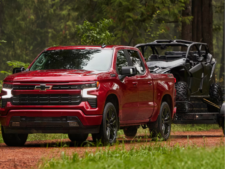 2025 Chevy Silverado Red
