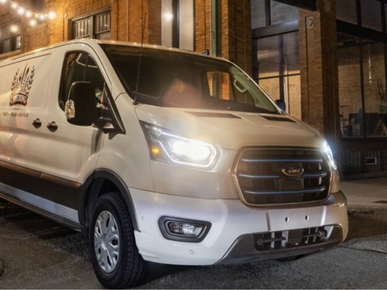 2025 Ford E Transit Cargo Van Front End