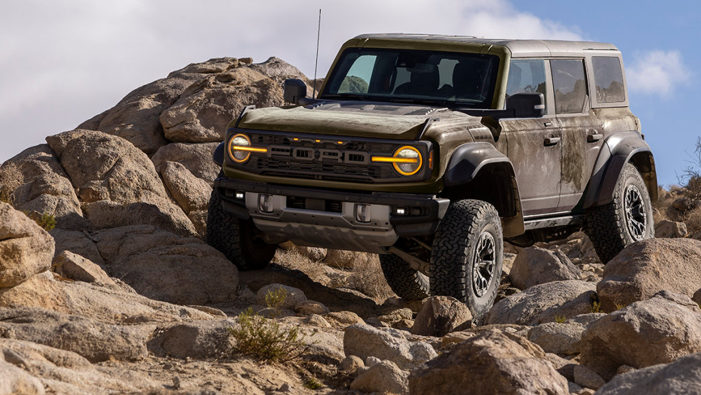 2026 Ford Bronco Raptor