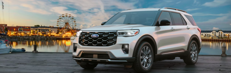 2026 Ford Explorer