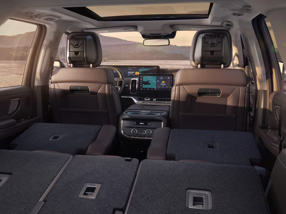 2026 Ford Expedition Max Interior