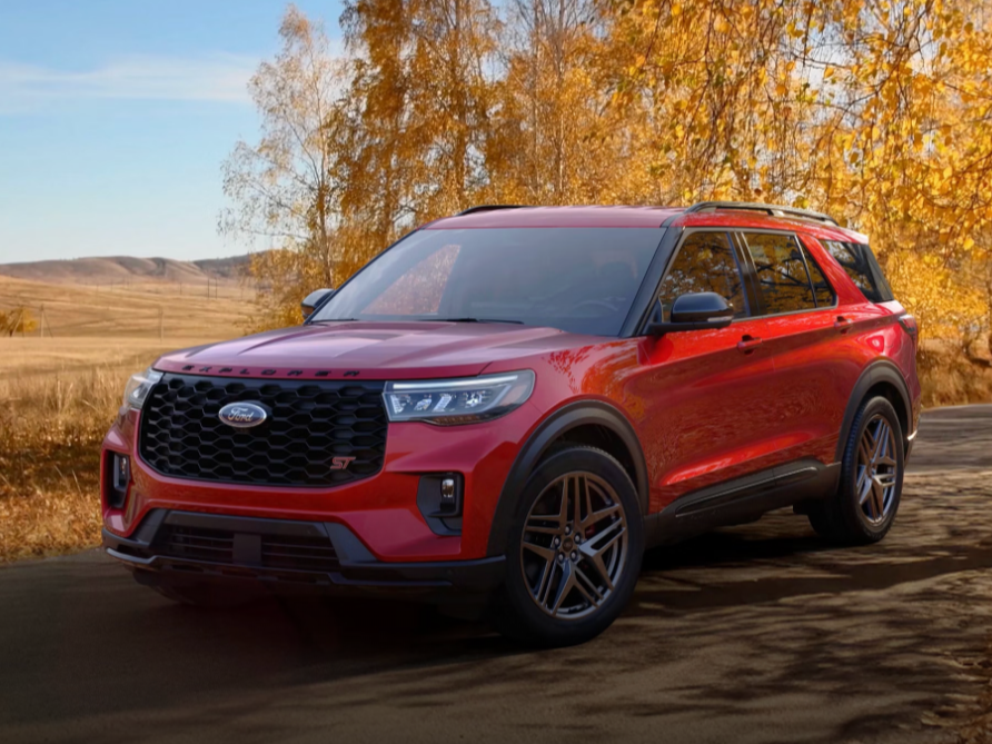 2026 Ford Explorer Exterior